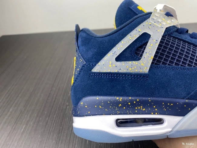 Reps TBK AJ4-1036660 Michigan (PE) Retro Air Jordan 4 0801